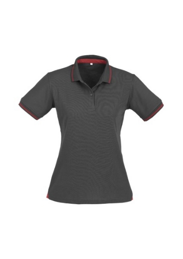 Picture of Biz Collection Ladies Jet Polo Shirt 50% Cotton 50% BizCool Polyester Pique Knit